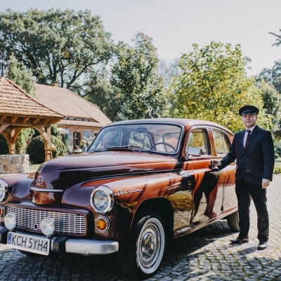 Rustykalny ślub