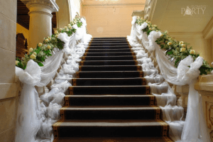 Zamek Kliczków - schody